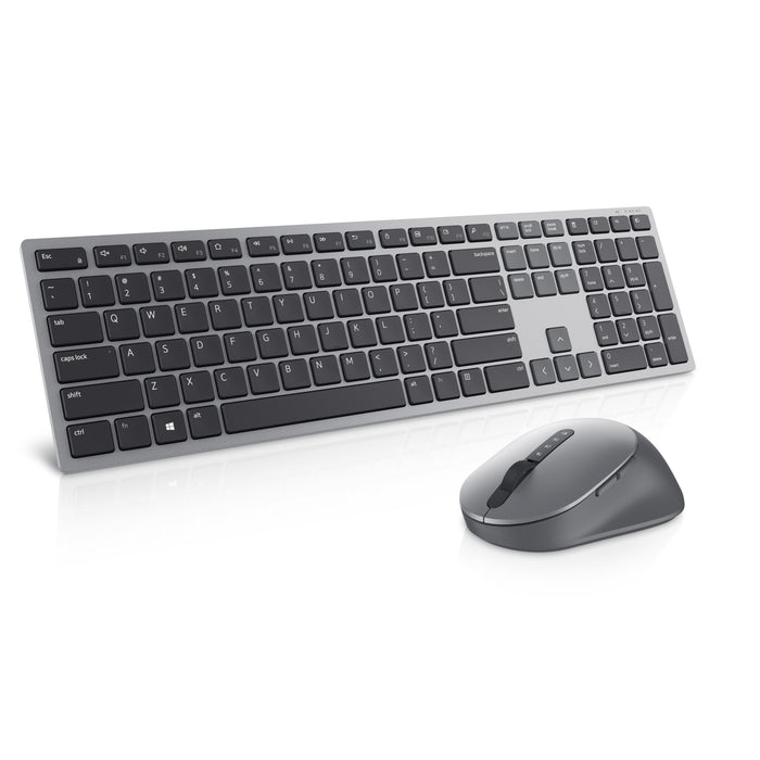 EAN 0884116382058 - DELL KM7321W teclado Ratón incluido Oficina RF Wireless + Bluetooth Internacional de EE.UU. Gris, Titanio imagen 5