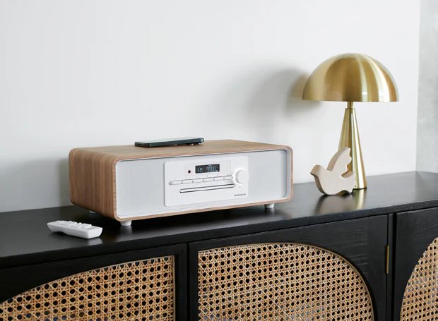 EAN 3499550388664 - Thomson MIC301IBT sistema de audio para el hogar Microcadena de música para uso doméstico 10 W Blanco, Ma imagen 8