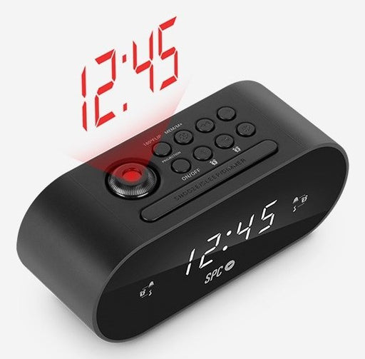 EAN 8436542858656 - SPC Frodi Max Reloj despertador digital Negro imagen 2