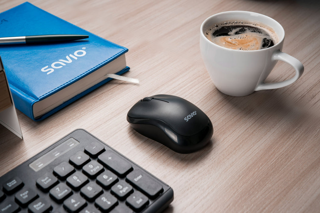 EAN 5901986048855 - Savio KB-02 teclado Hogar / Oficina USB QWERTY Negro imagen 7