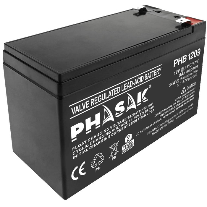 EAN 5605922047222 - Phasak PHB 1209 batería para sistema ups Sealed Lead Acid (VRLA) imagen 7