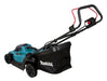 EAN 0088381757935 - Makita DLM330RM cortadora de césped Cortacésped manual Batería Negro, Azul imagen 3