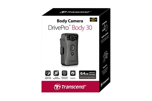 EAN 0760557865513 - Transcend DrivePro Body 30 cámara para deporte de acción Full HD Wifi 130 g imagen 4