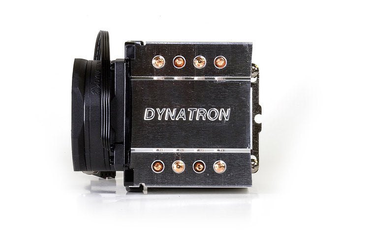 EAN 0859300007277 - Dynatron A24 sistema de refrigeración para ordenador Procesador Enfriador 6 cm Negro, Plata 1 pieza(s) imagen 3