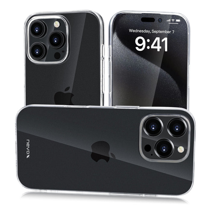 EAN 4250686413694 - nevox 2369 funda para teléfono móvil 17,5 cm (6.9") Transparente imagen 5