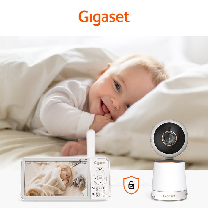 EAN 4255781905273 - Gigaset BABY 500 Video Blanco imagen 3