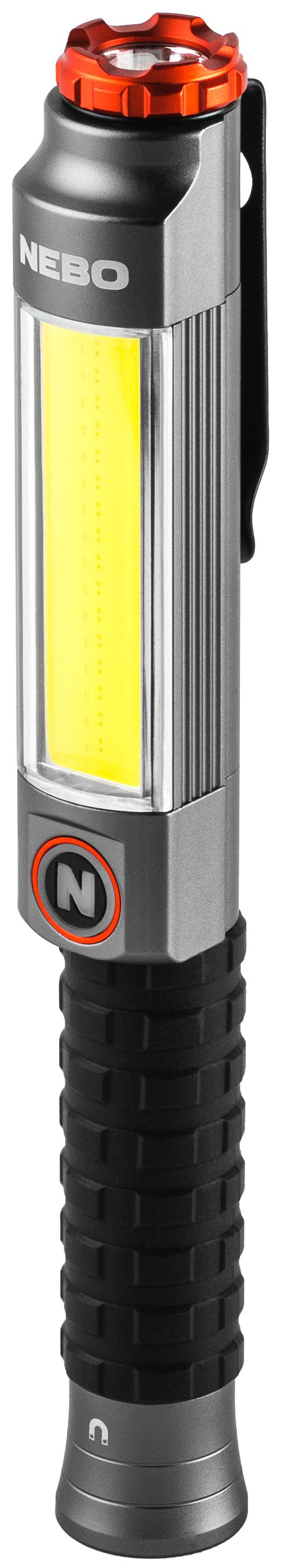 EAN 5060945230301 - NEBO NEB-FLT-1041-G luz de trabajo Negro, Gris LED imagen 1