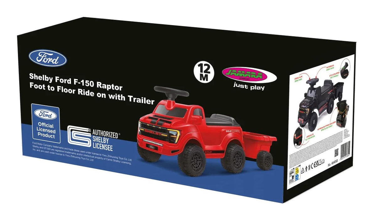 EAN 4042774476854 - Jamara Shelby Ford F-150 Raptor Correpasillos con forma de coche imagen 4