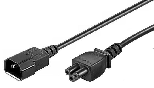 EAN 5711045040849 - Microconnect PE080610 cable de transmisión Negro 1 m C14 acoplador C5 acoplador imagen 1