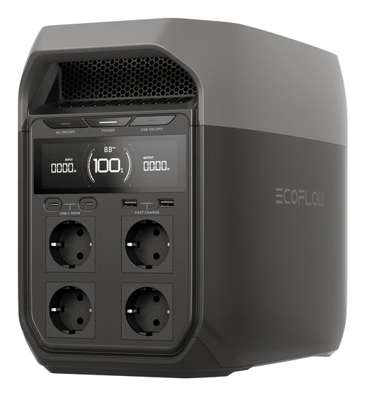 EAN 4895251626422 - EcoFlow DELTA 3 estación de energía portátil Fosfato de hierro-litio (LiFePo4) 1800 W 12,5 kg imagen 1