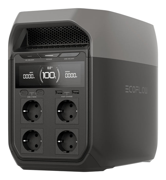 EAN 4895251626422 - EcoFlow DELTA 3 estación de energía portátil Fosfato de hierro-litio (LiFePo4) 1800 W 12,5 kg imagen 1