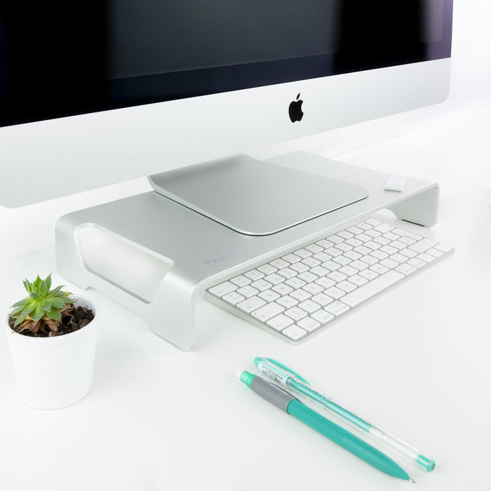 EAN 8433281010239 - TooQ TQMR0004 soporte para monitor 33 cm (13") Escritorio Plata imagen 5