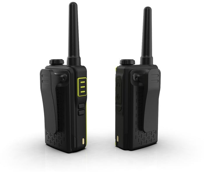 EAN 0019048232373 - Kenwood UBZ-LJ9SET two-way radios Negro, Amarillo imagen 4