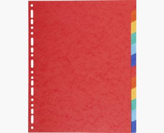 EAN 3130630021124 - Exacompta 2112E divisor Caja de cartón imagen 1