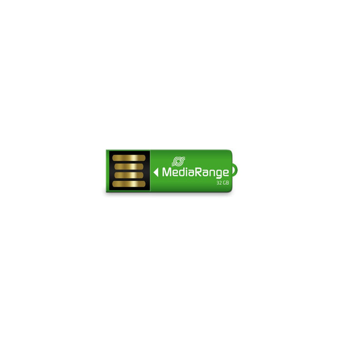 EAN 4260459611615 - MediaRange MR977 unidad flash USB 32 GB USB tipo A 2.0 Verde imagen 2