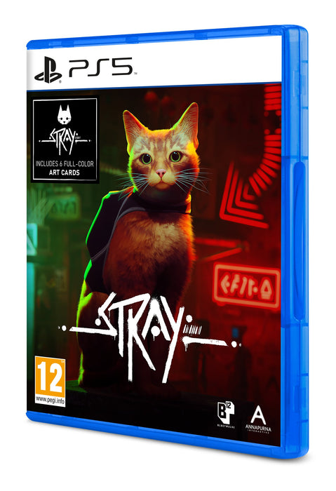 EAN 0811949035196 - Skybound Games Stray Estándar Italiano PlayStation 5 imagen 4