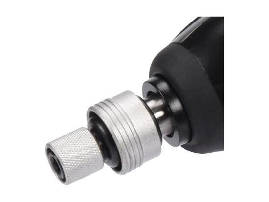 EAN 5906083046230 - Yato YT-82020 atornilladora de impacto con batería 1/4" 3300 RPM 450 Nm Negro, Rojo 450 W imagen 2