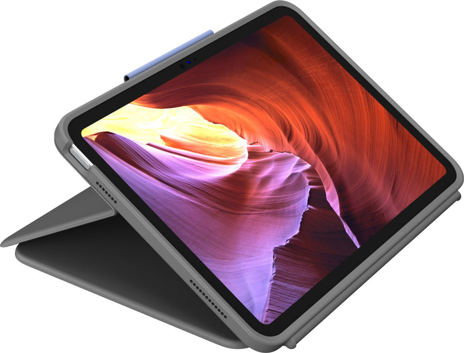 EAN 5099206106727 - Logitech 920-011201 teclado para móvil AZERTY Francés Smart Connector Grafito imagen 4