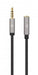 EAN 0766623356053 - Manhattan 356053 cable de audio 5 m 3,5mm Negro imagen 3