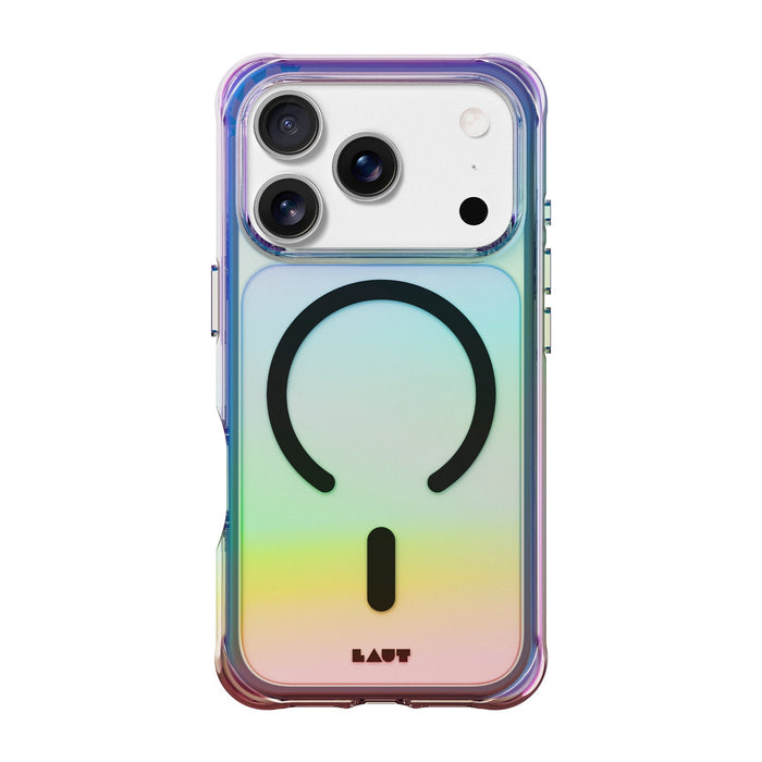 EAN 4895206946018 - LAUT AERO HOLO funda para teléfono móvil 17,5 cm (6.9") Multicolor, Transparente imagen 1