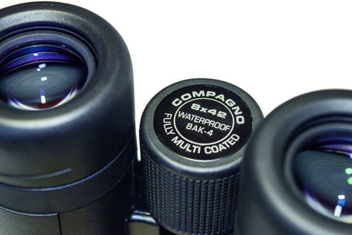 EAN 4000567200048 - Braun Photo Technik Compagno 8x42 WP binocular BaK-4 Negro imagen 2