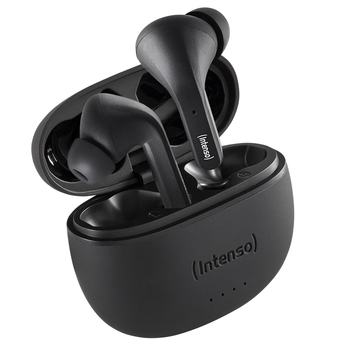EAN 4034303032990 - Intenso Black Buds T300A Auriculares True Wireless Stereo (TWS) Dentro de oído Llamadas/Música/Deporte/Us imagen 12