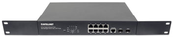 EAN 0766623561167 - Intellinet 561167 switch Gestionado Gigabit Ethernet (10/100/1000) Energía sobre Ethernet (PoE) Negro imagen 7