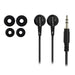 EAN 8056045870377 - Ewent EW3584 auricular y casco Auriculares Alámbrico Dentro de oído Música Negro imagen 2