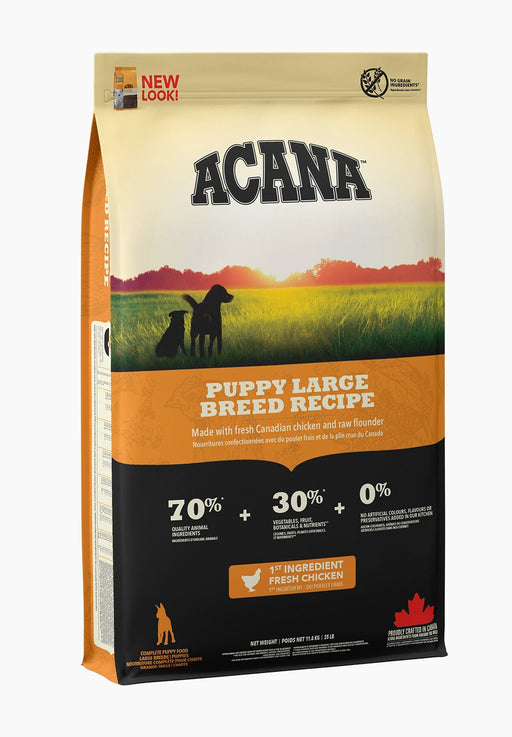 EAN 0064992501174 - Acana Puppy Large Breed Recipe 17 kg Cachorro Manzana, Pollo, Pera, Aves, Calabaza imagen 1