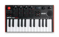 EAN 0694318025550 - Akai MPK Mini Play Mk3 teclado MIDI 25 llaves USB Negro, Rojo imagen 1