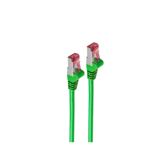 EAN 4017538092915 - shiverpeaks BS75711-A0.15G cable de red Verde 0,15 m Cat6a S/FTP (S-STP) imagen 1