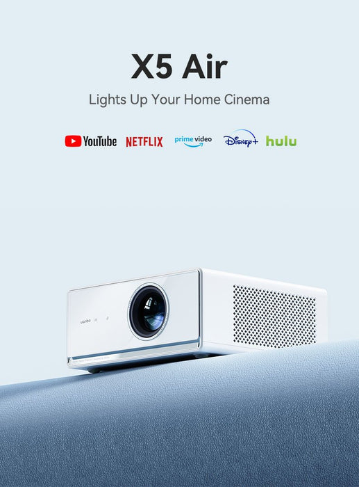 EAN 6970885350641 - WANBO X5 AIR proyector de película 1100 lúmenes ANSI 1920 x 1080 Pixeles Blanco imagen 3