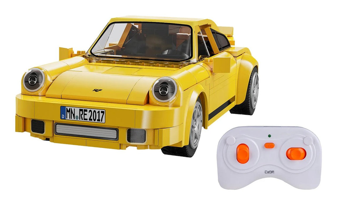 EAN 4042774474881 - Jamara CaDA RUF CTR 2017 Yellowbird modelo controlado por radio Coche Motor eléctrico 1:20 imagen 4