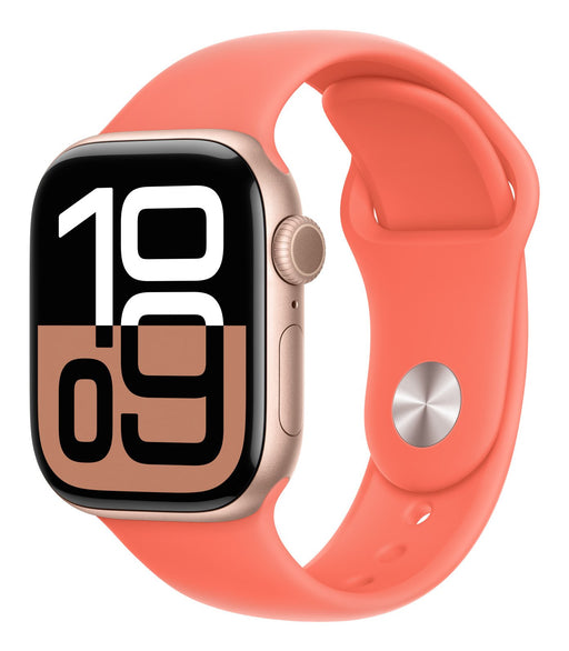 EAN 0195950241648 - Apple MDT04ZM/A Accesorios para dispositivos vestibles inteligentes Grupo de rock Naranja Fluoroelastómer imagen 2