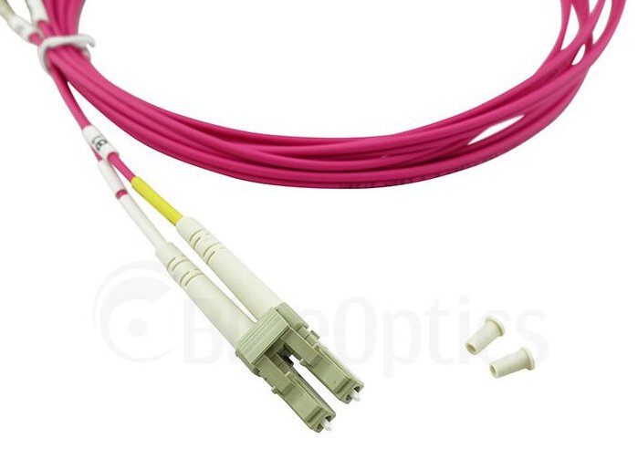 EAN 4063232618203 - BlueOptics SFP3131FU30MK Cable de fibra óptica e InfiniBand 30 m LC Magenta imagen 3