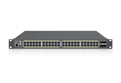 EAN 4713361935602 - EnGenius ECS1552P switch Gestionado L2+ Gigabit Ethernet (10/100/1000) Energía sobre Ethernet (PoE) Gris imagen 1