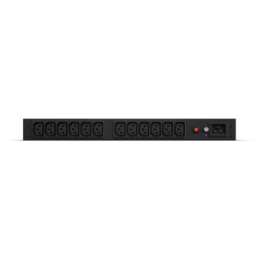 EAN 0649532901357 - CyberPower PDU20BHVIEC12R unidad de distribución de energía (PDU) 12 salidas AC 1U Negro imagen 2