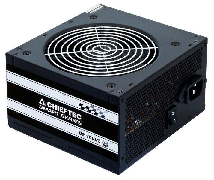 EAN 4710713239555 - Chieftec Smart GPS-600A8 unidad de fuente de alimentación 600 W 20+4 pin ATX ATX Negro imagen 1