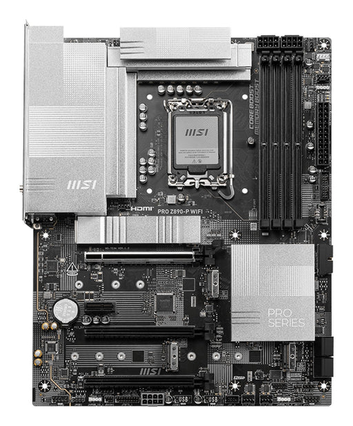 EAN 4711377257701 - MSI PRO Z890-P WIFI placa base Intel Z890 LGA 1851 (Socket V1) ATX imagen 2