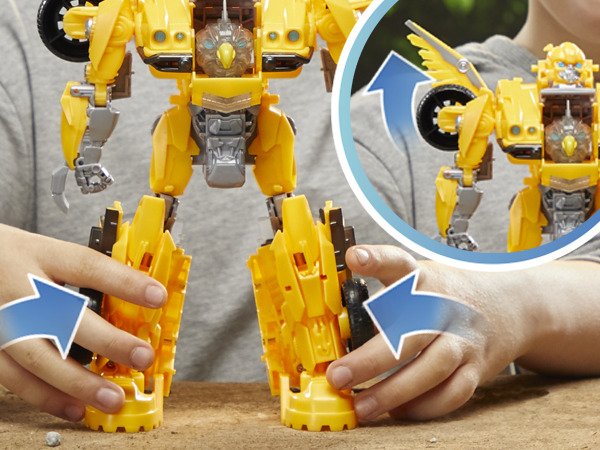 EAN 5010993983773 - Transformers Beast Mode Bumblebee imagen 19