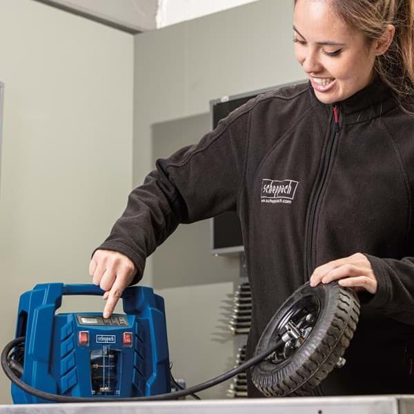 EAN 4046664125143 - Scheppach 5906142901 compresor de aire 0,2 W Corriente alterna imagen 7