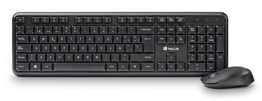 EAN 8435430627473 - NGS HARMONY KIT (QUERTY, ES) teclado Ratón incluido Universal RF inalámbrico QWERTY Español Negro imagen 2