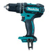 EAN 0088381699051 - Makita DHP482Z taladro Sin llave 1,8 kg Negro, Azul imagen 1