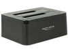 EAN 4043619626618 - DeLOCK 62661 base de conexión para disco duro USB 3.2 Gen 1 (3.1 Gen 1) Type-B Negro imagen 1