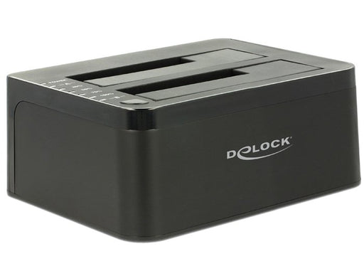 EAN 4043619626618 - DeLOCK 62661 base de conexión para disco duro USB 3.2 Gen 1 (3.1 Gen 1) Type-B Negro imagen 1