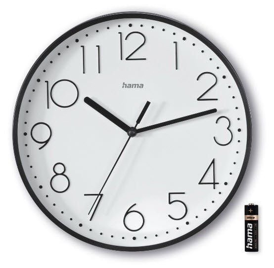 EAN 4047443517548 - Hama Salina Reloj de cuarzo Alrededor Negro, Blanco imagen 4