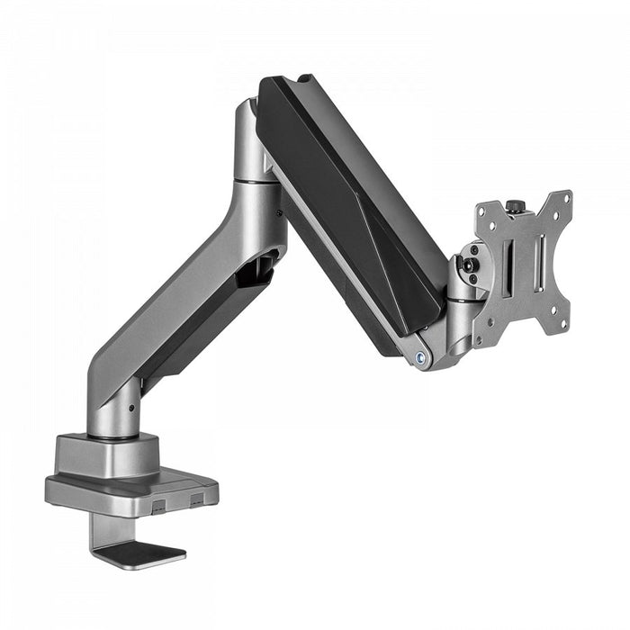 EAN 0662919114997 - V7 DM1HDS soporte para monitor 124,5 cm (49") Escritorio Negro, Plata imagen 7