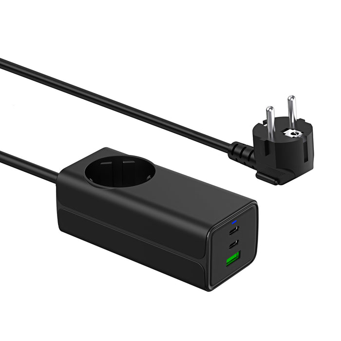 EAN 5901720139191 - Akyga AK-CH-21 adaptador e inversor de corriente Interior 4000 W Negro imagen 2