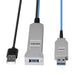 EAN 4002888433457 - Lindy 43345 cable USB USB 3.2 Gen 1 (3.1 Gen 1) 30 m USB A 2 x USB A Azul, Plata imagen 4
