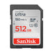 EAN 0619659200145 - SanDisk Ultra 512 GB SDXC UHS-I Clase 10 imagen 1